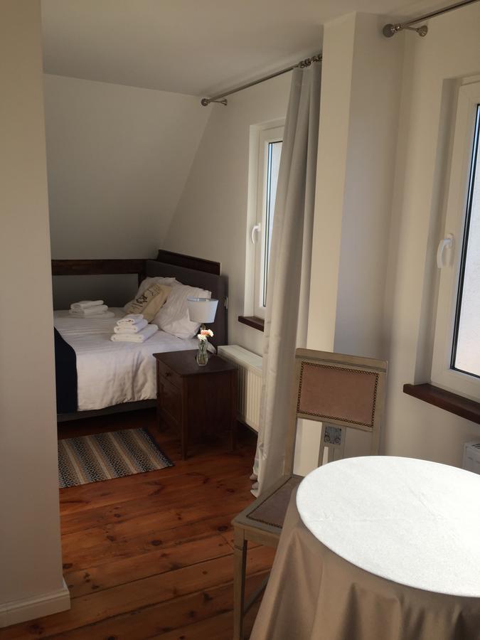 Villa Italiana Pokoje Z Prywatnymi Lazienkami & Odnowa Biologiczna Gdynia Exteriör bild